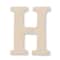 3" Chunky Wood Letter by Make Market®